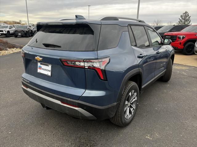 new 2025 Chevrolet Equinox car, priced at $33,614