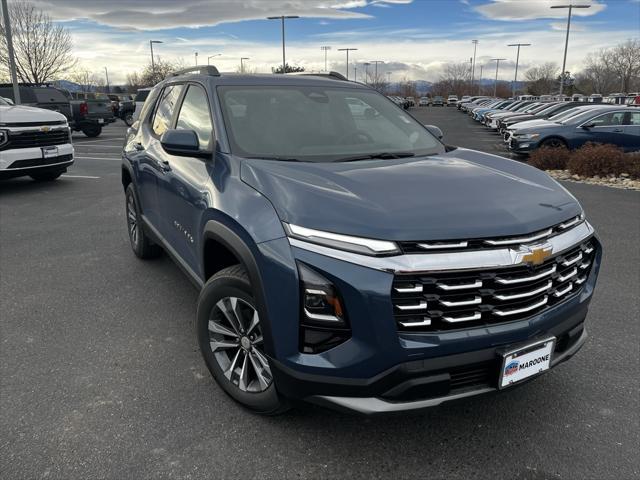 new 2025 Chevrolet Equinox car, priced at $33,614