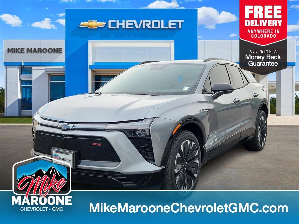 new 2025 Chevrolet Blazer EV car, priced at $53,080