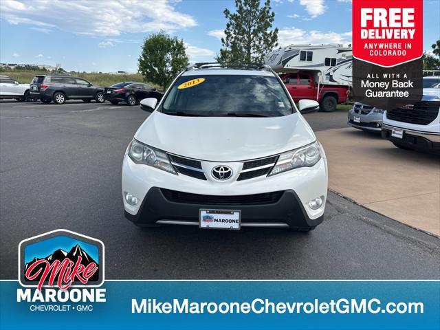 used 2013 Toyota RAV4 car, priced at $15,624