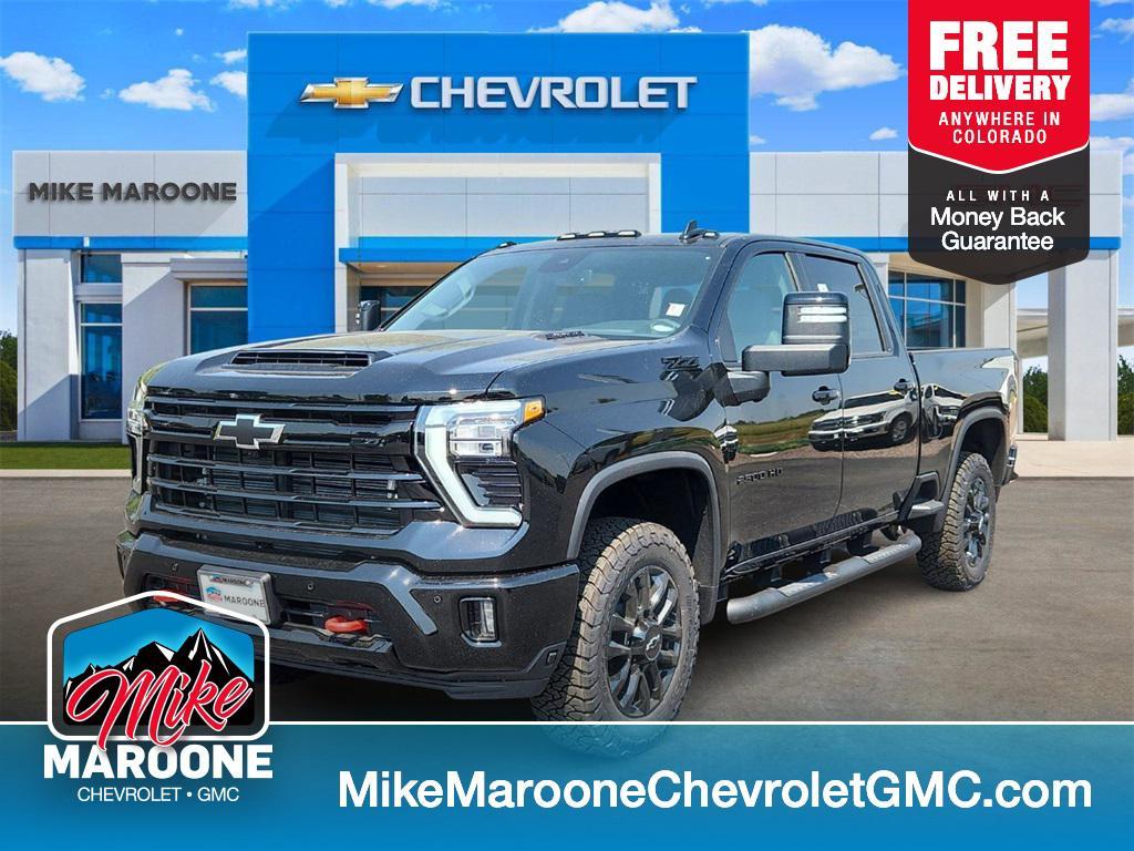 new 2025 Chevrolet Silverado 2500 car, priced at $75,045