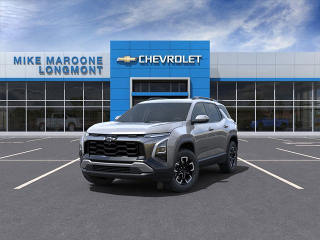 new 2026 Chevrolet Equinox car, priced at $37,345