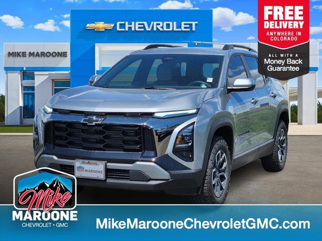 new 2026 Chevrolet Equinox car, priced at $37,345