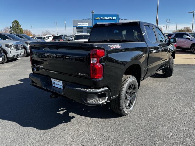 new 2025 Chevrolet Silverado 1500 car, priced at $49,665