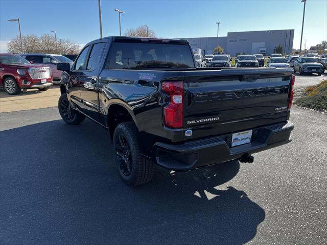 new 2025 Chevrolet Silverado 1500 car, priced at $49,665