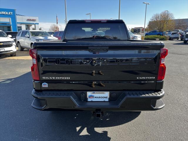 new 2025 Chevrolet Silverado 1500 car, priced at $49,665