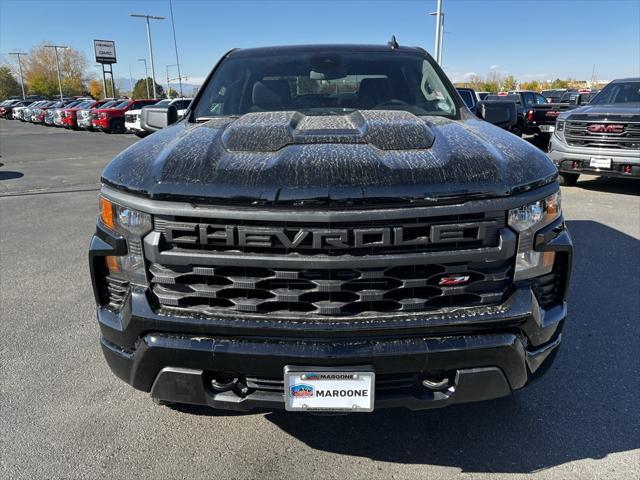 new 2025 Chevrolet Silverado 1500 car, priced at $49,665