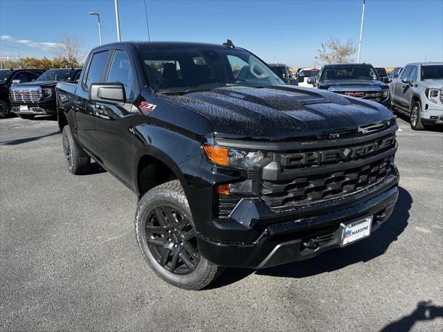 new 2025 Chevrolet Silverado 1500 car, priced at $49,665