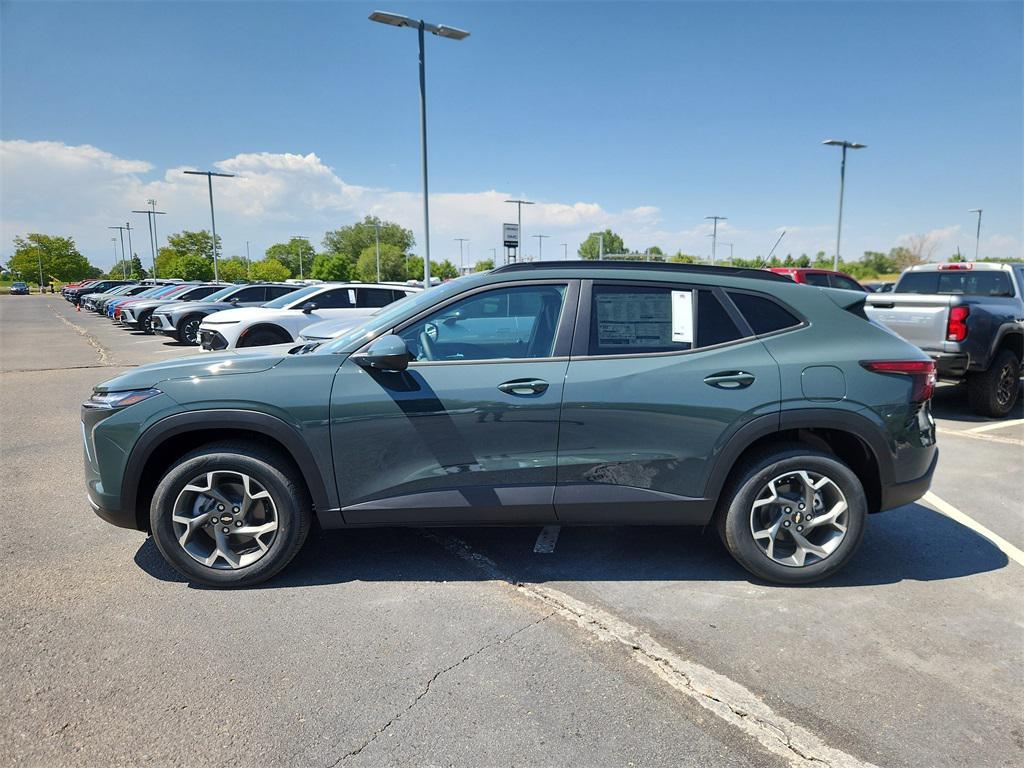 new 2025 Chevrolet Trax car, priced at $24,985