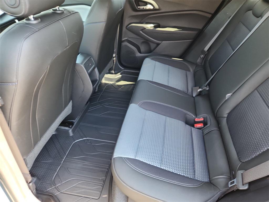 new 2025 Chevrolet Trax car, priced at $24,985