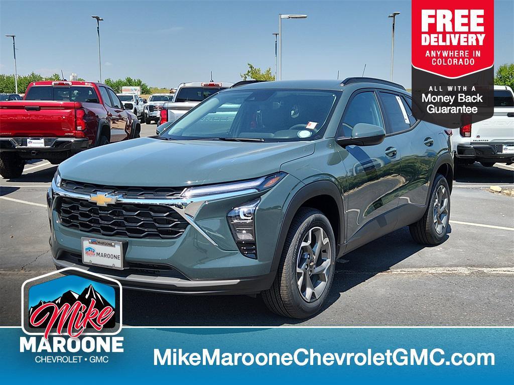 new 2025 Chevrolet Trax car, priced at $24,985
