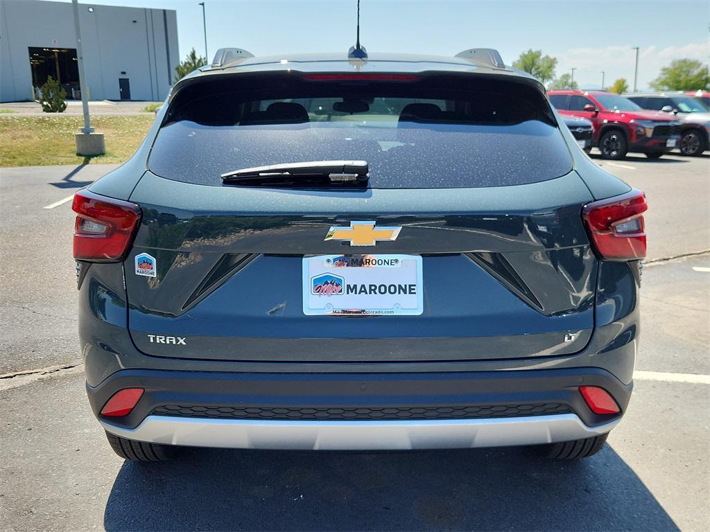 new 2025 Chevrolet Trax car, priced at $24,985