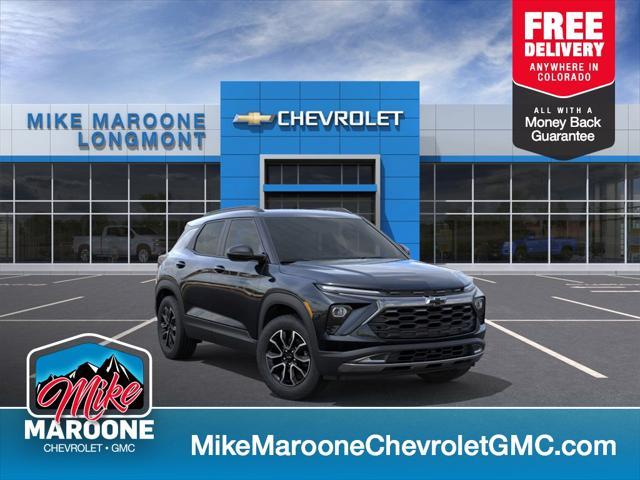 new 2026 Chevrolet TrailBlazer car, priced at $33,375