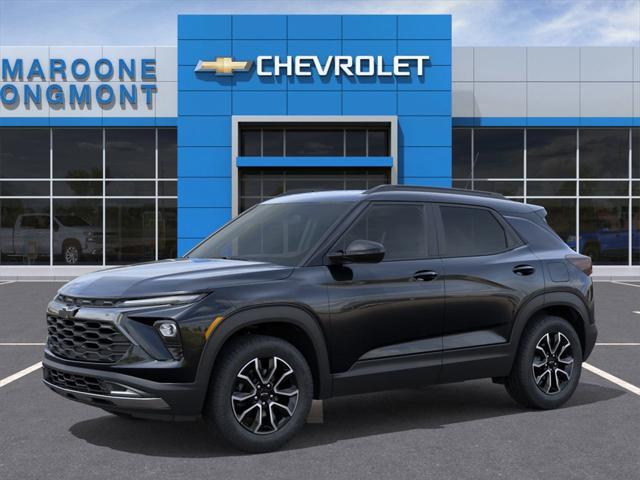 new 2026 Chevrolet TrailBlazer car, priced at $33,375