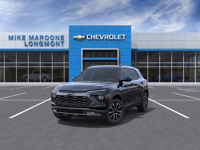 new 2026 Chevrolet TrailBlazer car, priced at $33,375