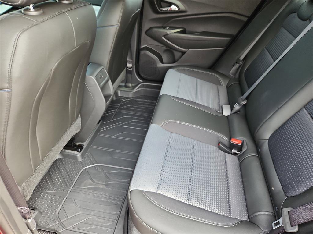 new 2025 Chevrolet Trax car, priced at $24,735