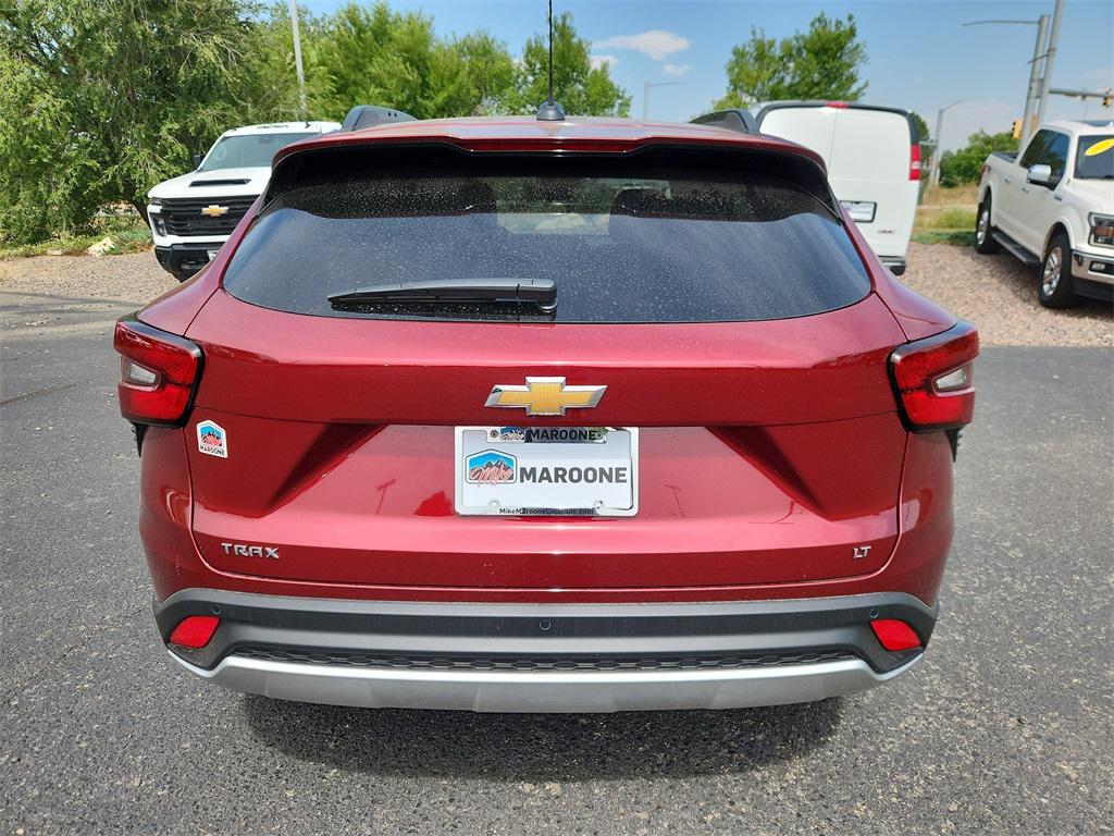 new 2025 Chevrolet Trax car, priced at $24,735
