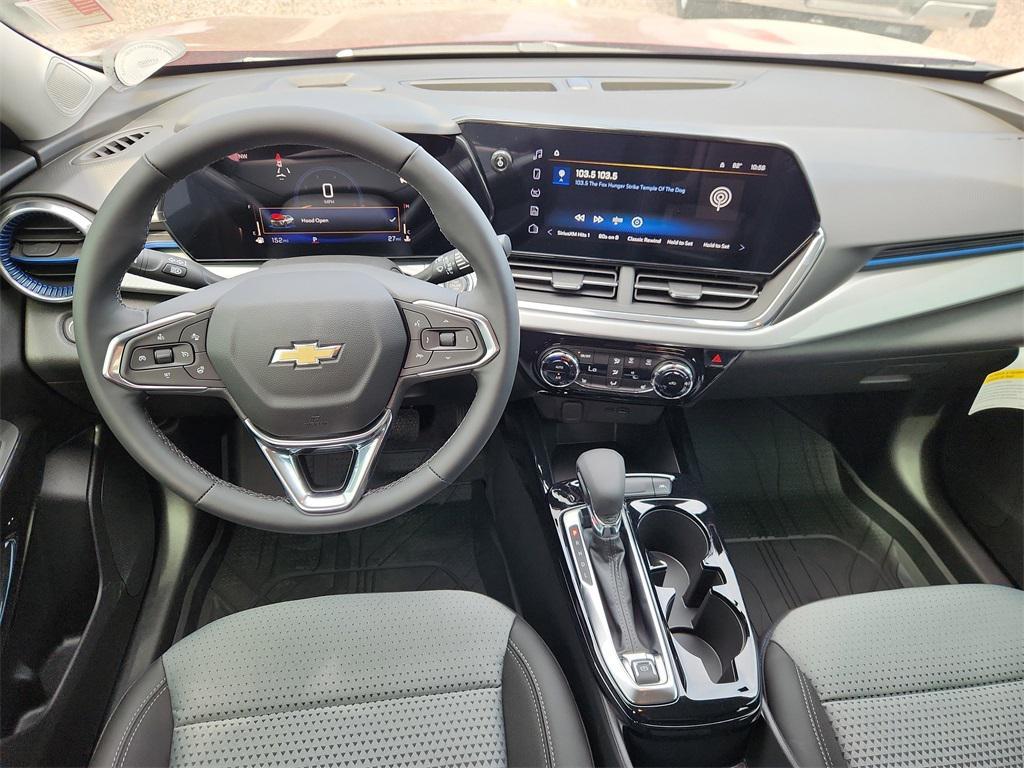 new 2025 Chevrolet Trax car, priced at $24,735