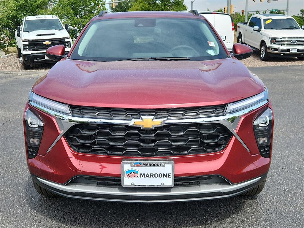 new 2025 Chevrolet Trax car, priced at $24,735