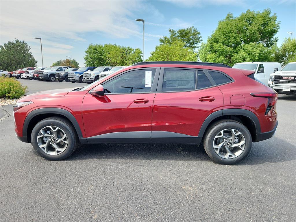 new 2025 Chevrolet Trax car, priced at $24,735