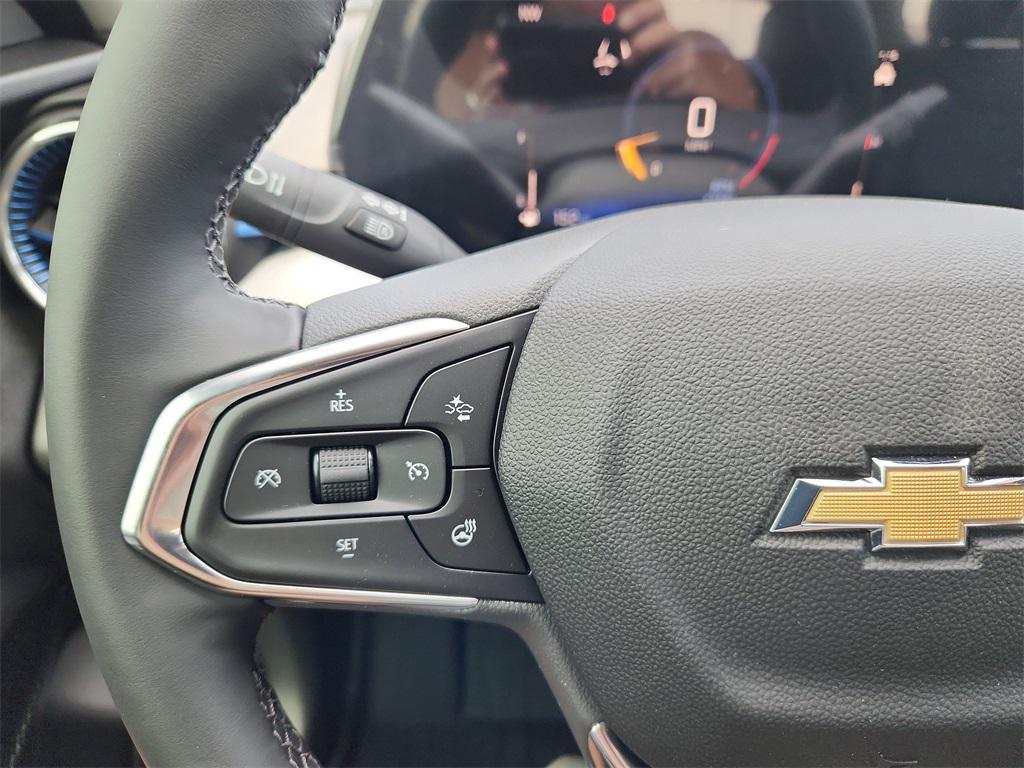 new 2025 Chevrolet Trax car, priced at $24,735
