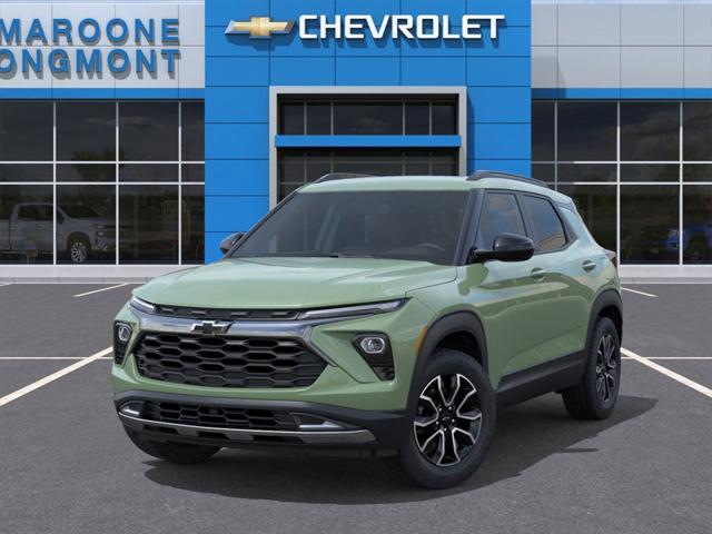 new 2026 Chevrolet TrailBlazer car, priced at $33,375