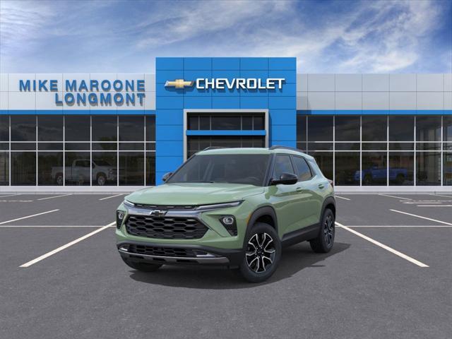 new 2026 Chevrolet TrailBlazer car, priced at $33,375