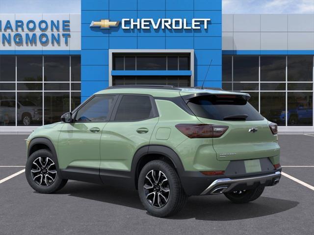 new 2026 Chevrolet TrailBlazer car, priced at $33,375