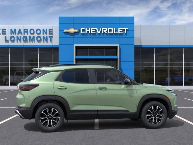 new 2026 Chevrolet TrailBlazer car, priced at $33,375