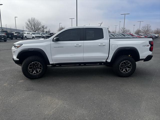 new 2025 Chevrolet Colorado car, priced at $53,645