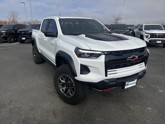 new 2025 Chevrolet Colorado car, priced at $53,645