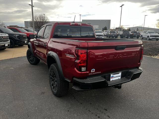 new 2024 Chevrolet Colorado car, priced at $40,835