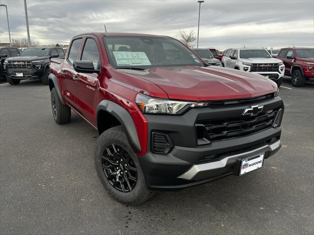 new 2024 Chevrolet Colorado car, priced at $40,835