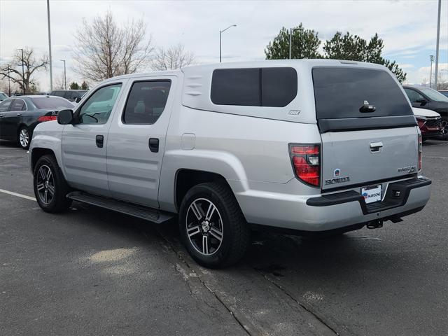 used 2013 Honda Ridgeline car, priced at $17,152