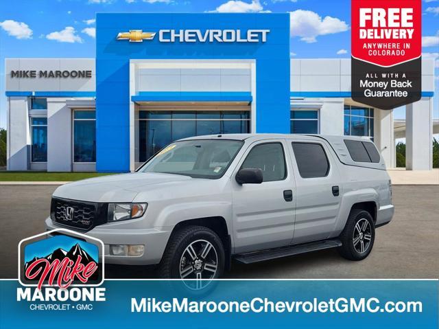 used 2013 Honda Ridgeline car, priced at $17,095