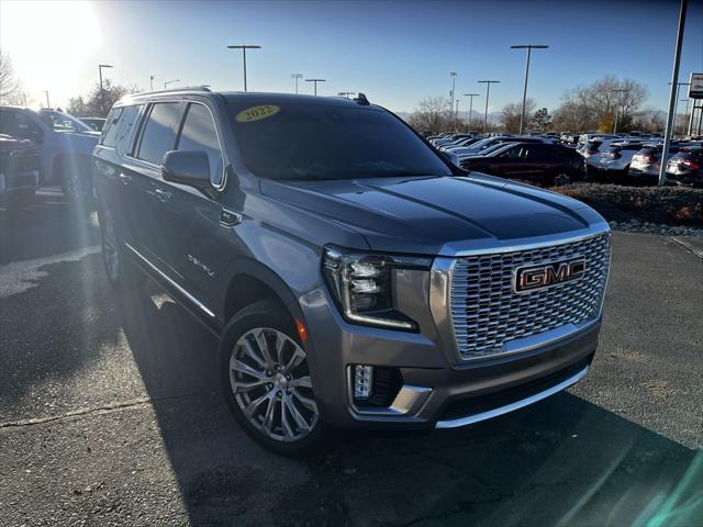 used 2022 GMC Yukon XL car, priced at $66,275