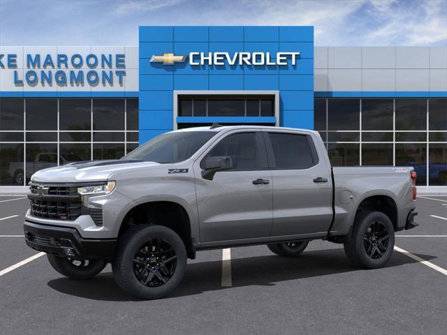 new 2025 Chevrolet Silverado 1500 car, priced at $63,235