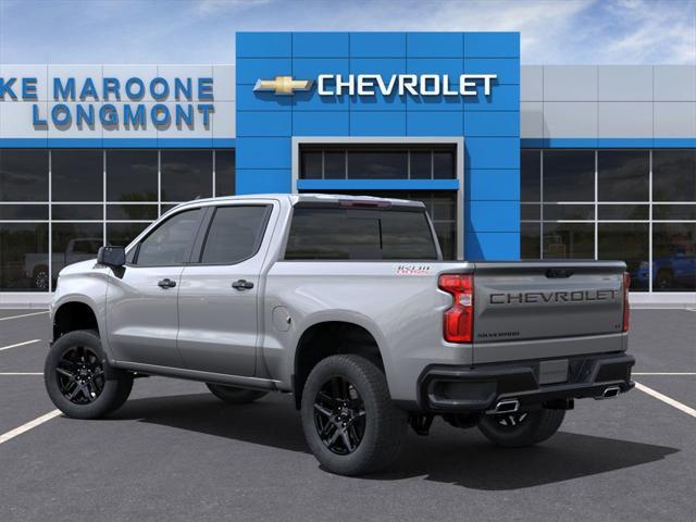 new 2025 Chevrolet Silverado 1500 car, priced at $63,235
