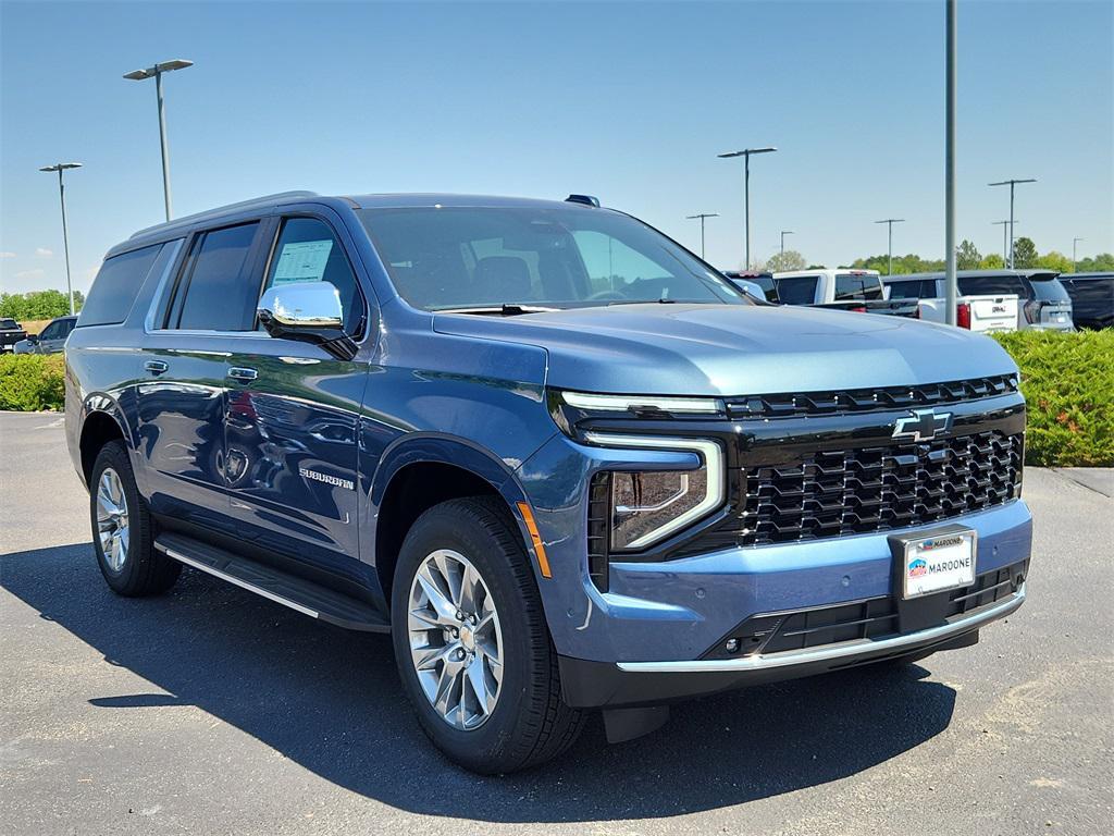 new 2025 Chevrolet Suburban car, priced at $85,935