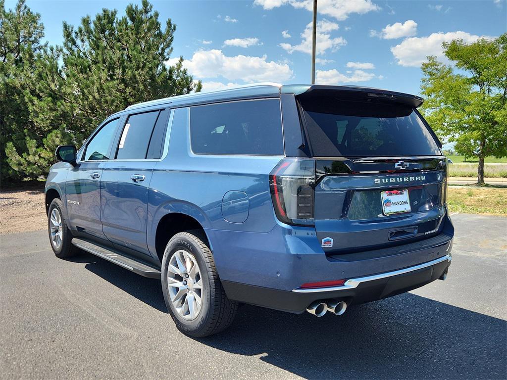 new 2025 Chevrolet Suburban car, priced at $85,935