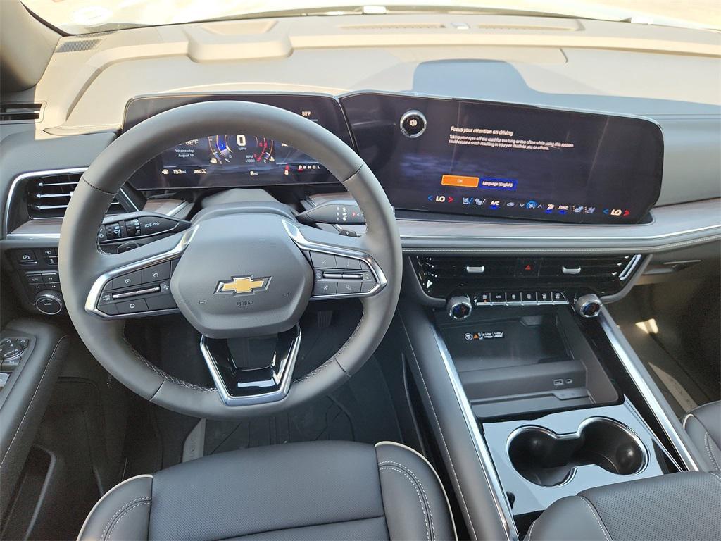 new 2025 Chevrolet Suburban car, priced at $85,935