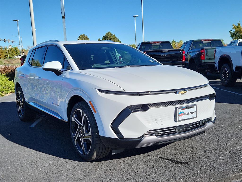 new 2026 Chevrolet Equinox EV car, priced at $47,195