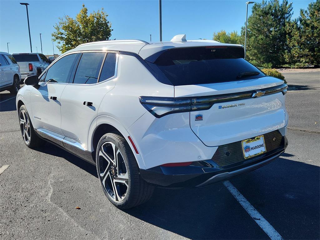 new 2026 Chevrolet Equinox EV car, priced at $47,195