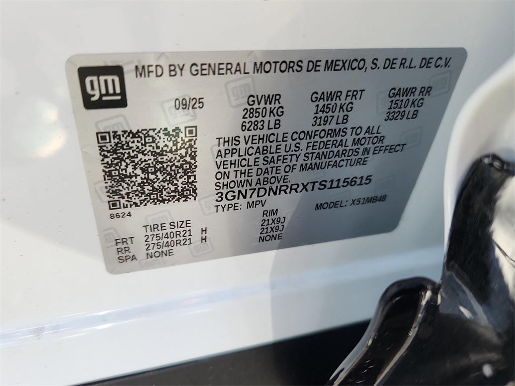 new 2026 Chevrolet Equinox EV car, priced at $47,195