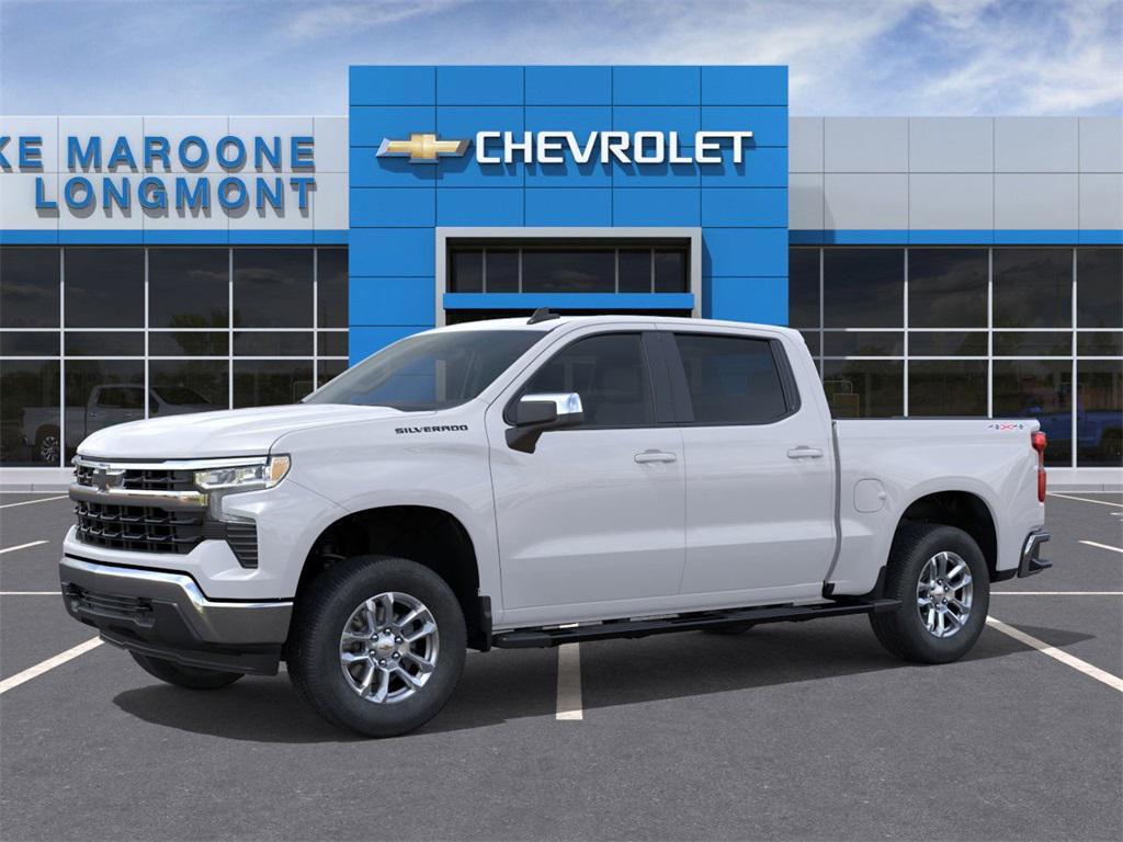 new 2026 Chevrolet Silverado 1500 car, priced at $57,190