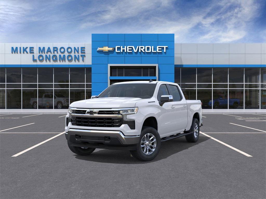 new 2026 Chevrolet Silverado 1500 car, priced at $57,190