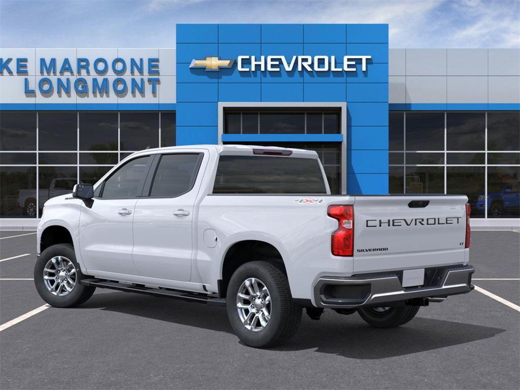 new 2026 Chevrolet Silverado 1500 car, priced at $57,190