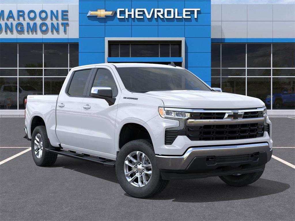 new 2026 Chevrolet Silverado 1500 car, priced at $57,190