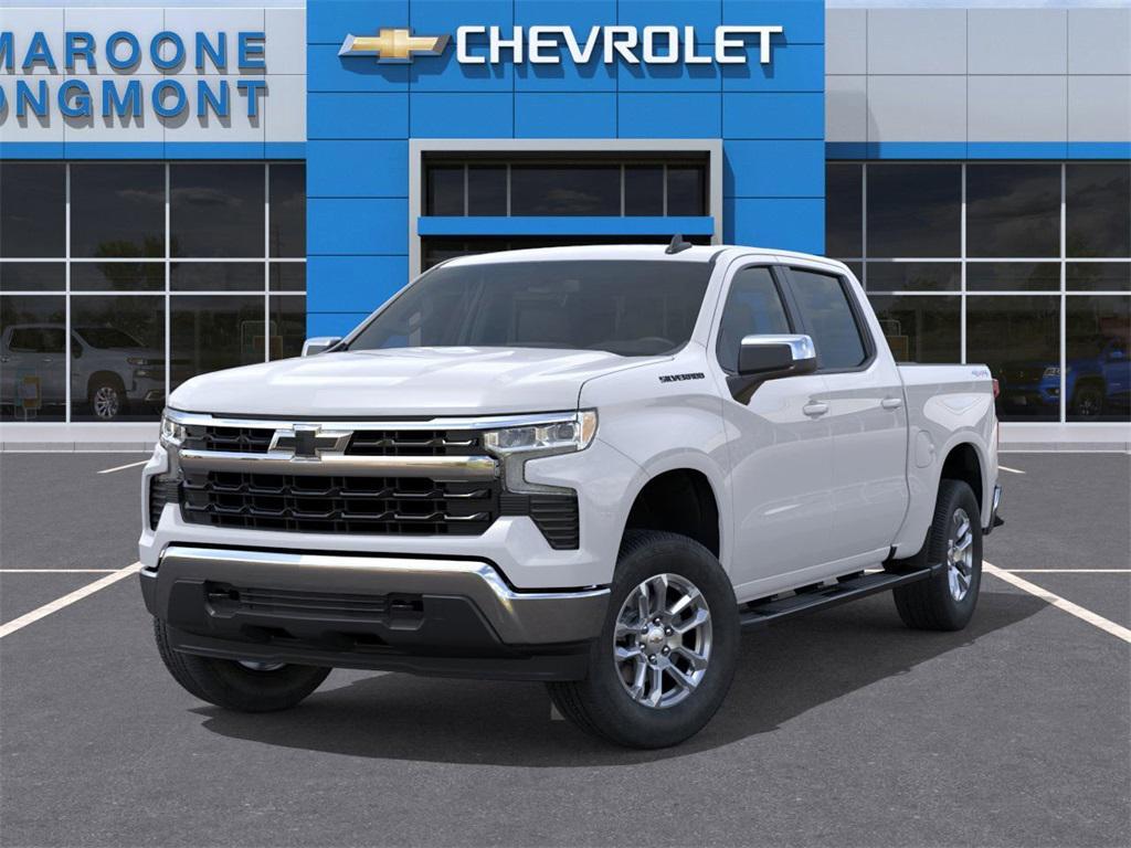 new 2026 Chevrolet Silverado 1500 car, priced at $57,190