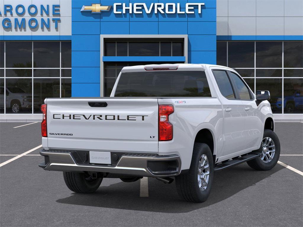 new 2026 Chevrolet Silverado 1500 car, priced at $57,190